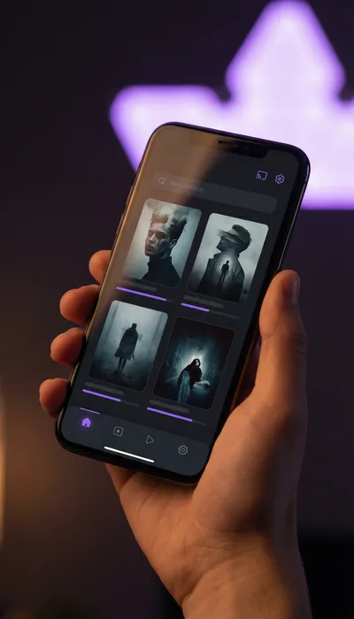 丝瓜视频手机客户端界面展示